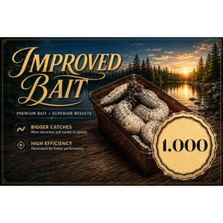 1000 IMPROVED BAIT