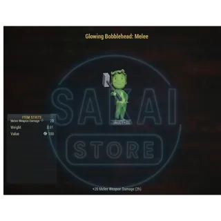 GLOWING BOBBLEHEAD MELEE