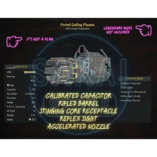 GATLING PLASMA