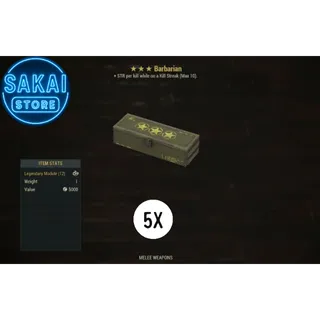 BARBARIAN MOD