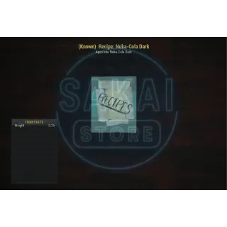 RECIPE | NUKA COLA DARK