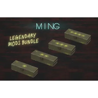 260 LEGENDARY MODS BUNDLE