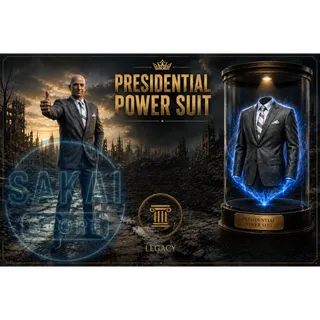 APPAREL | PRESIDENTIAL POWER SUIT