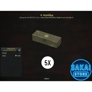 UNYIELDING MOD