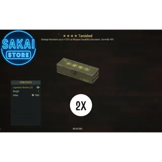 TARNISHED MOD