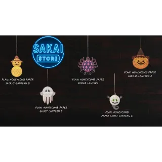PLAN | HALLOWEEN LANTERN BUNDLE