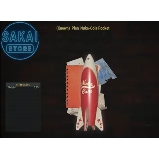 PLAN | NUKA COLA ROCKET