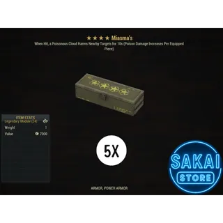 MIASMA MOD