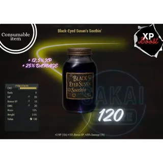 120 BLACK EYED SUSAN SOOTHIN