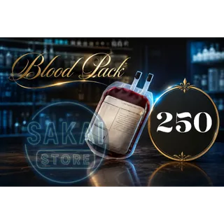 250 BLOOD PACK