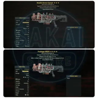 PROTOTYPE ABX03 + MEADOW BREEZE SPRAYER