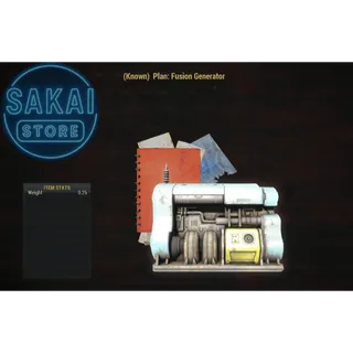 PLAN | FUSION GENERATOR