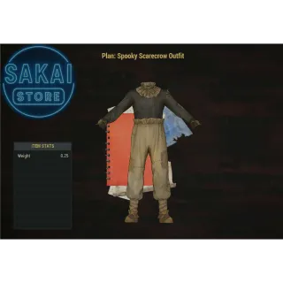 PLAN | SPOOKY SCARECROW OUTFIT
