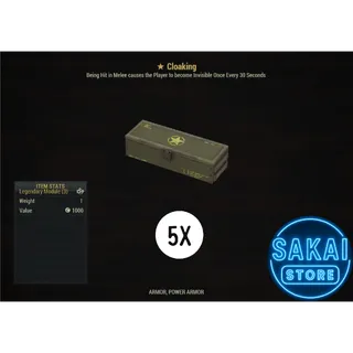 CLOAKING MOD