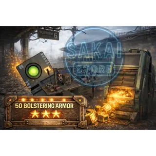 50X BOLSTERING ARMOR 