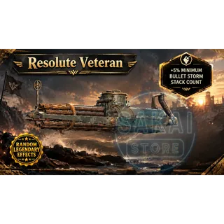 RESOLUTE VETERAN