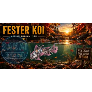 FESTER KOI