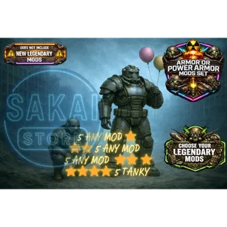 ARMOR MODS SET