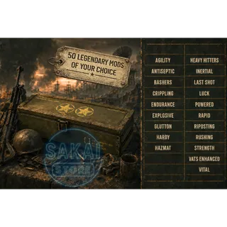 50 LEGENDARY MODS 
