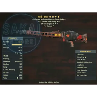RED TERROR