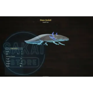 STONE AXOLOTL
