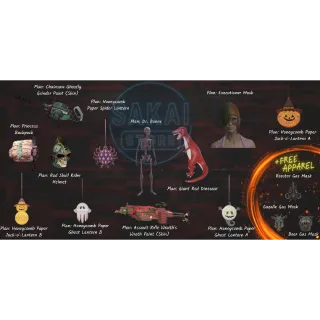 ALL NEW PLANS SPOOKY SCORCHED (2023)