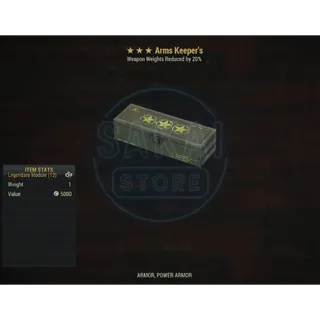 ARMS KEEPERS MOD