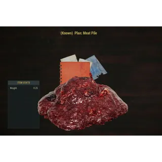 PLAN | MEAT PILE