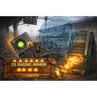 25X RAGING ARMOR
