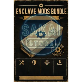 34 ENCLAVE MODS BUNDLE