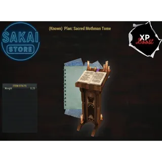 PLAN | SACRED MOTHMAN TOME 