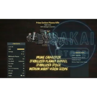 WEAPON | ENCLAVE PLASMA UNROLLED