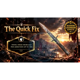 THE QUICK FIX