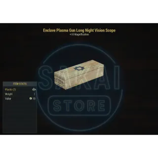 ENCLAVE LONG NIGHT VISION SCOPE MOD