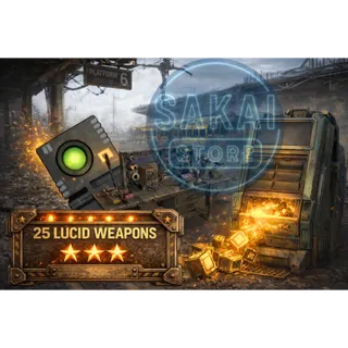25X LUCID WEAPONS