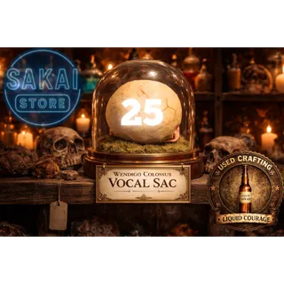 25 WENDIGO COLOSSUS VOCAL SAC