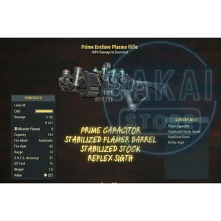 WEAPON | ENCLAVE PLASMA UNROLLED