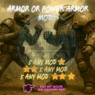 ARMOR MODS