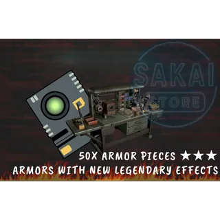 50X ARMOR - NEW LEGENDARY EFFECTS