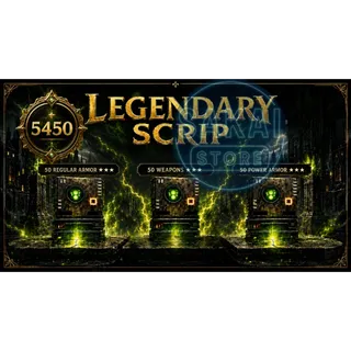 5450 LEGENDARY SCRIP
