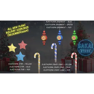 ALL NEW PLANS HOLIDAY SCORCHED (DECEMBER/2024)