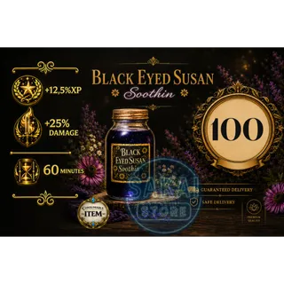 100 BLACK EYED SUSAN SOOTHIN