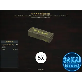 CONDUCTOR MOD