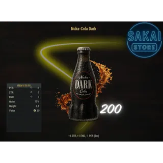 NUKA COLA DARK