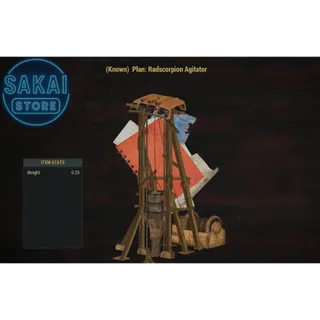 PLAN | RADSCORPION AGITATOR
