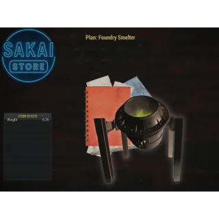 PLAN | FOUNDRY SMELTER