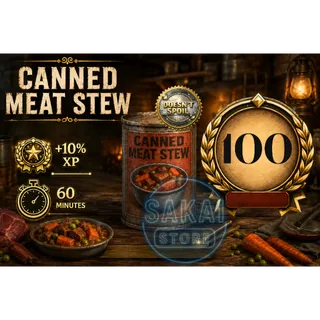 100 CANNED MEAT STEW