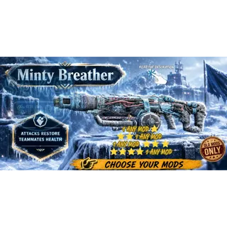 MINTY BREATHER SET