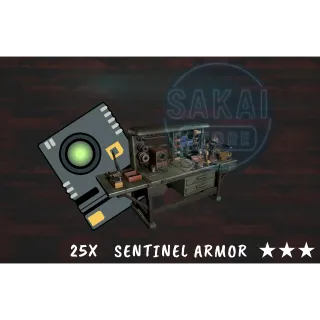 25X SENTINEL ARMOR