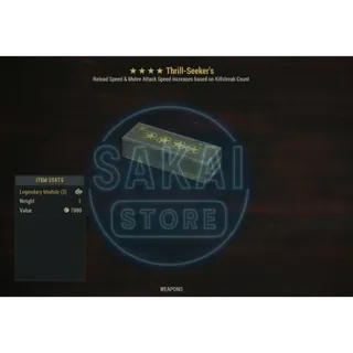 THRILL SEEKERS MOD